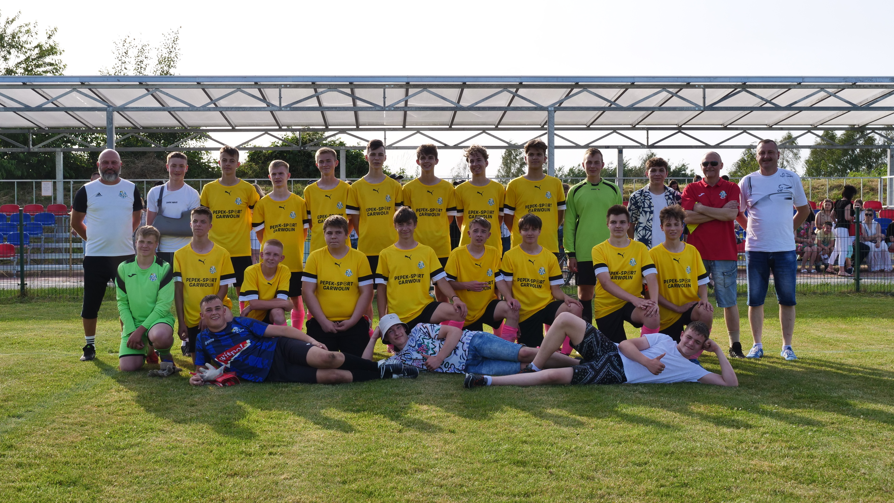 Sęp - MKS Małkinia: wgrana 3:1 w drugim meczu barażowym i awans do Mazowieckiej Ligi Juniorów Młodszych