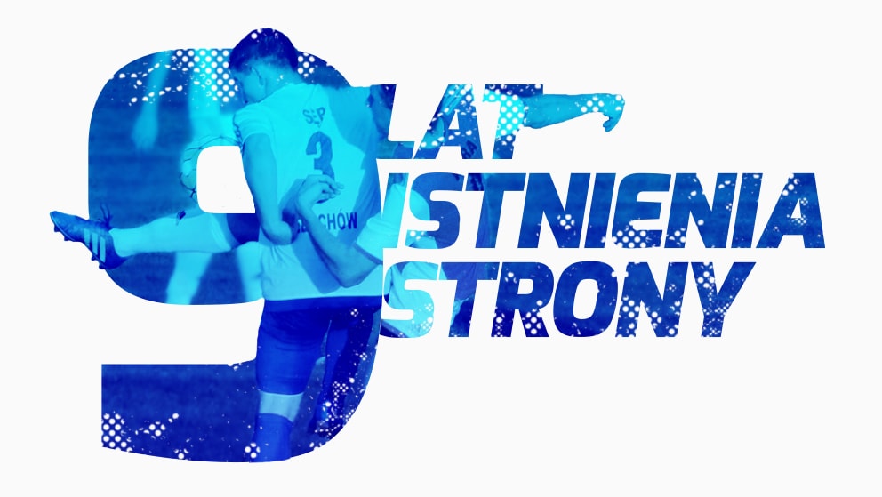 9 lat istnienia strony internetowej Klubu Sportowego Sęp