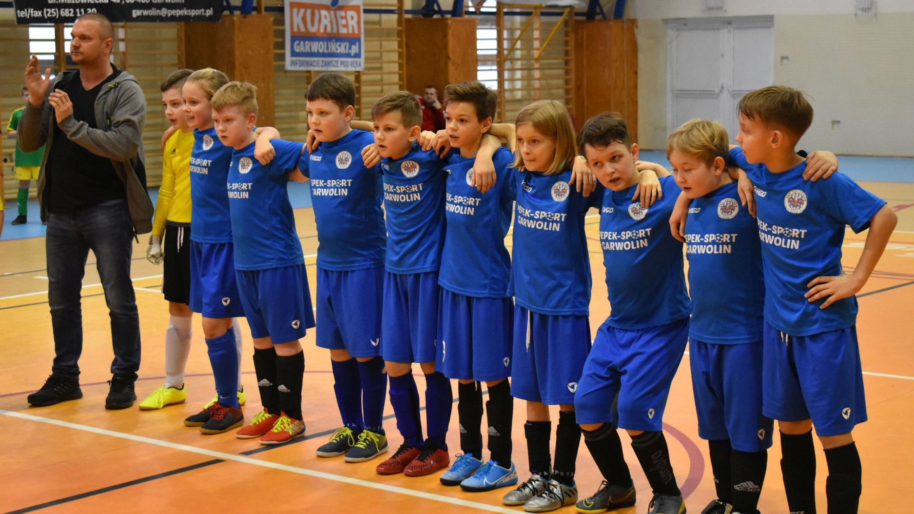 II miejsce rocznika 2010 w turnieju Snajper CUP 2020