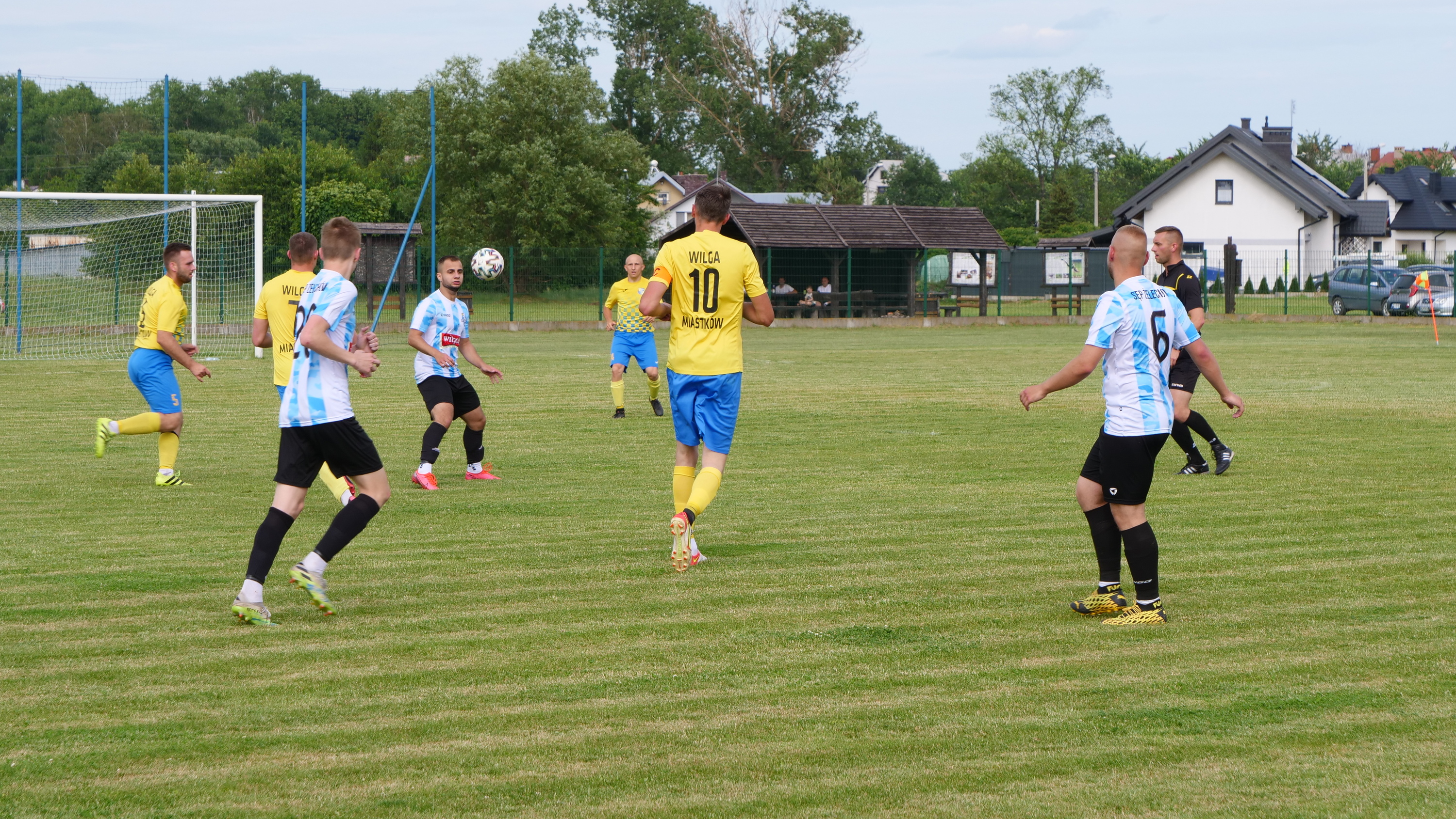 Sęp - Wilga Miastków Kościelny: skromna wygrana 1:0 na koniec sezonu po golu Licbarskiego w doliczonym czasie gry